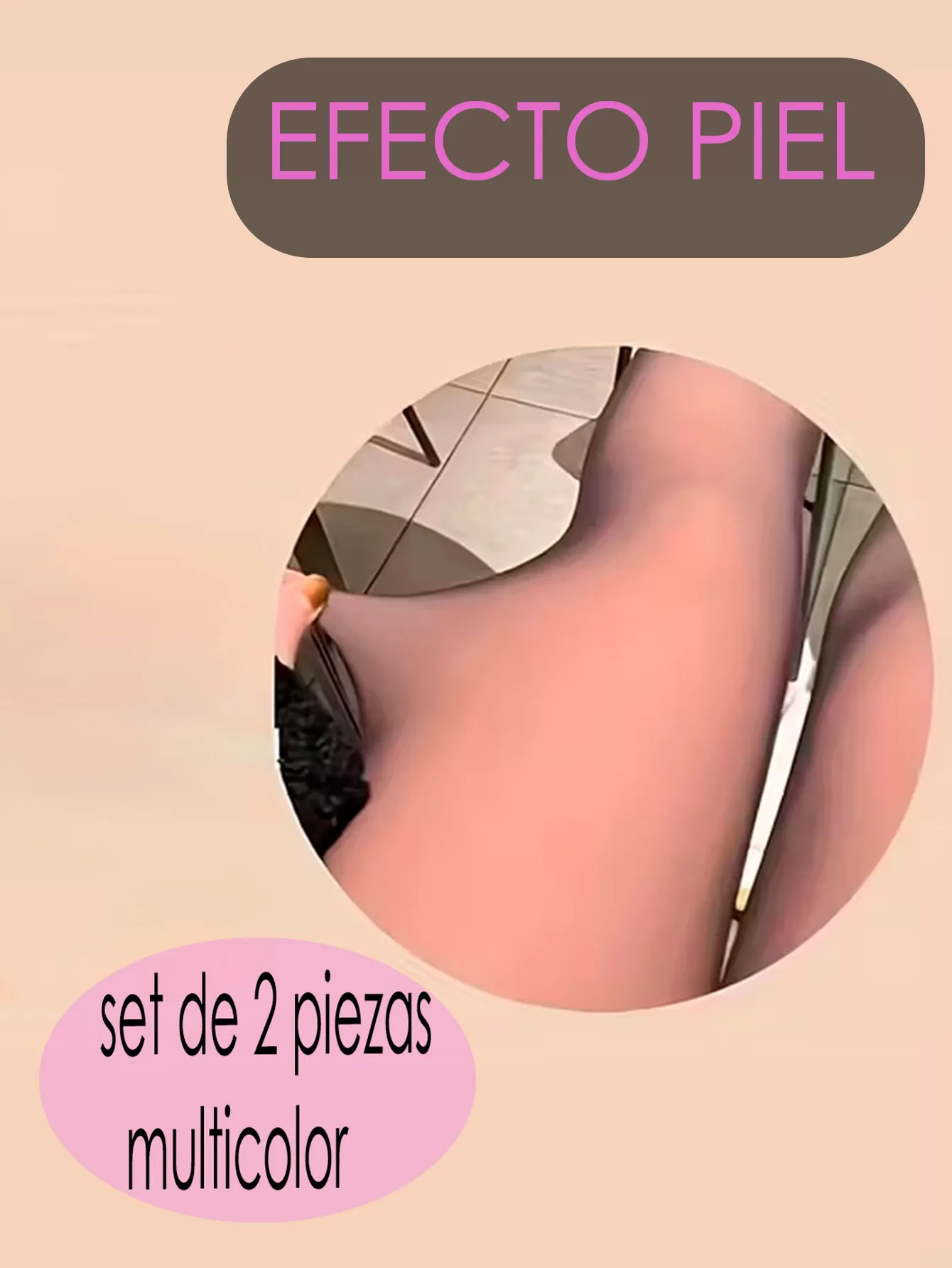 3307-UNI-NEGRO 2 PIEZAS 4679